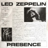 Led Zeppelin  ‎– Presence