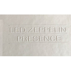 Led Zeppelin  ‎– Presence