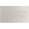 Led Zeppelin  ‎– Presence