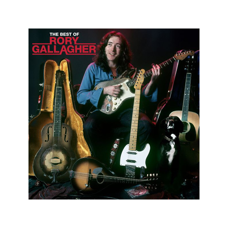 Rory Gallagher ‎– The Best Of Rory Gallagher  2LP