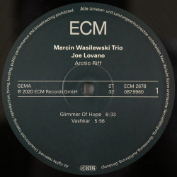 Marcin Wasilewski Trio, Joe Lovano ‎– Arctic Riff 2LP