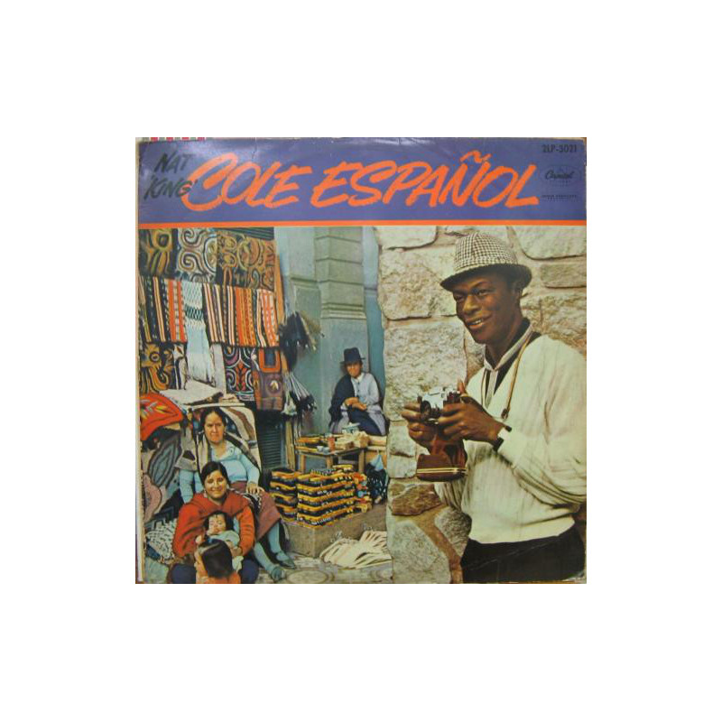 Nat "King" Cole ‎– Cole Español