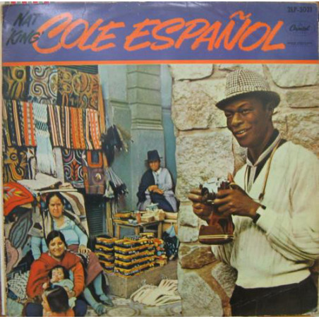 Nat "King" Cole ‎– Cole Español