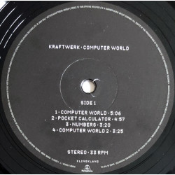 Kraftwerk ‎– Computer World