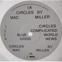 Mac Miller ‎– Circles 2LP