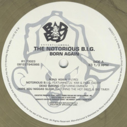 ‎Notorious B.I.G. – Born Again 2LP