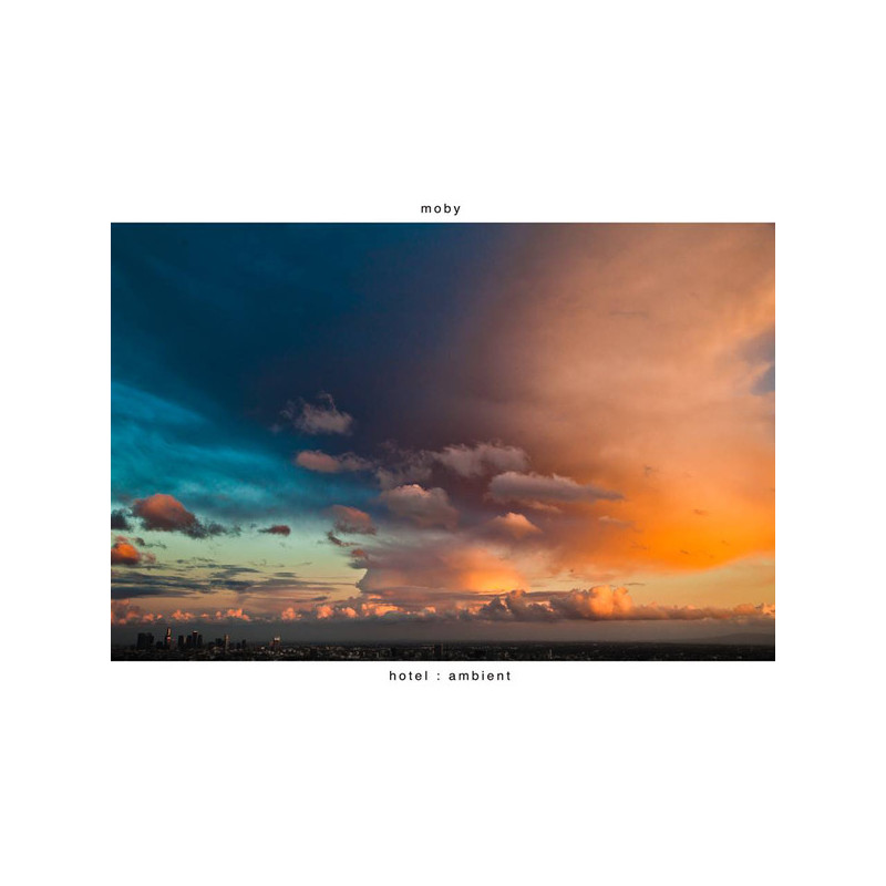 Moby ‎– Hotel : Ambient 2LP