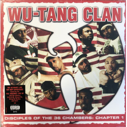 Wu-Tang Clan ‎– Disciples Of The 36 Chambers: Chapter 1 2 LP
