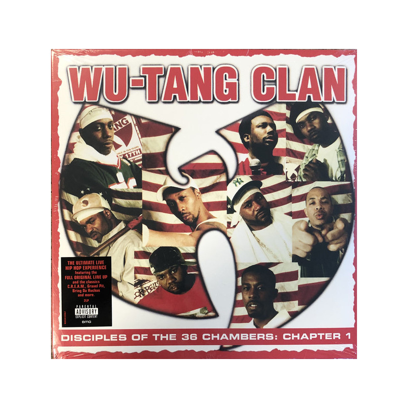 Wu-Tang Clan ‎– Disciples Of The 36 Chambers: Chapter 1 2 LP