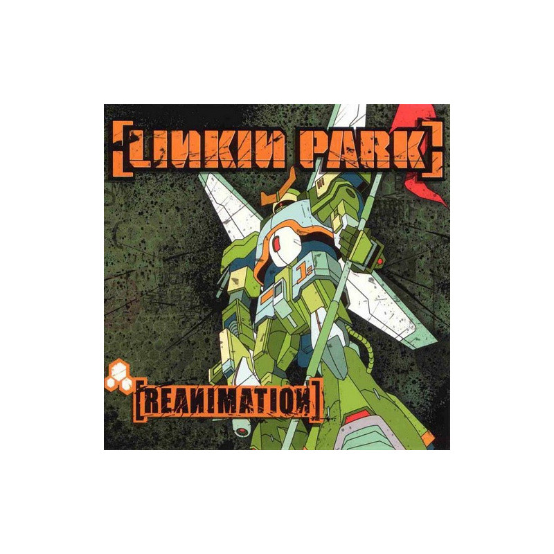 Linkin Park ‎– Reanimation  2LP
