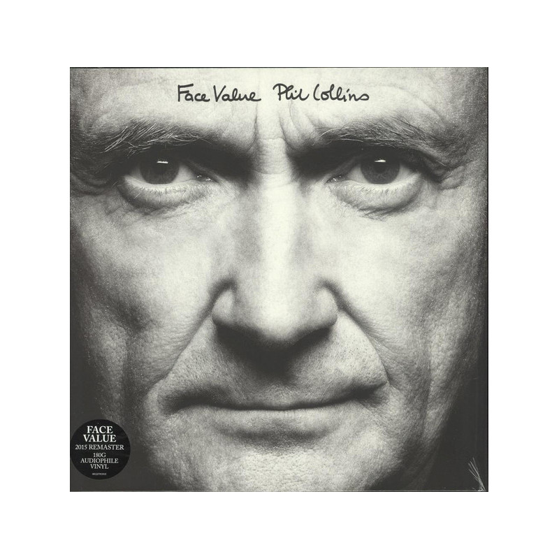 Phil Collins ‎– Face Value