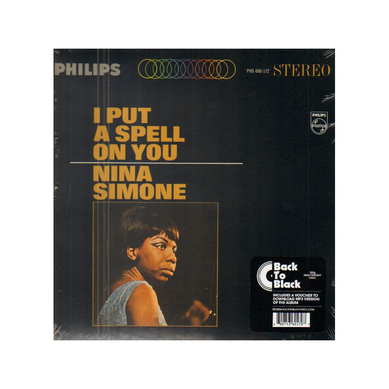 Nina Simone ‎– I Put A Spell On You