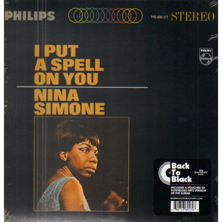 Nina Simone ‎– I Put A Spell On You