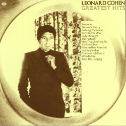 Leonard Cohen ‎– Greatest Hits