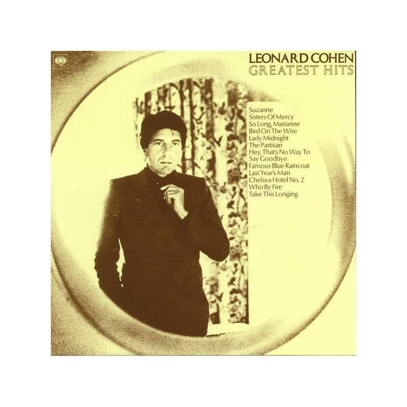 Leonard Cohen ‎– Greatest Hits