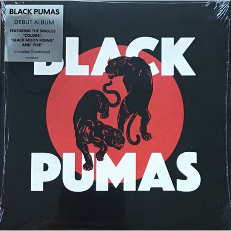 Black Pumas ‎– Black Pumas