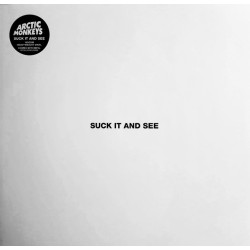 Arctic Monkeys ‎– Suck It And See