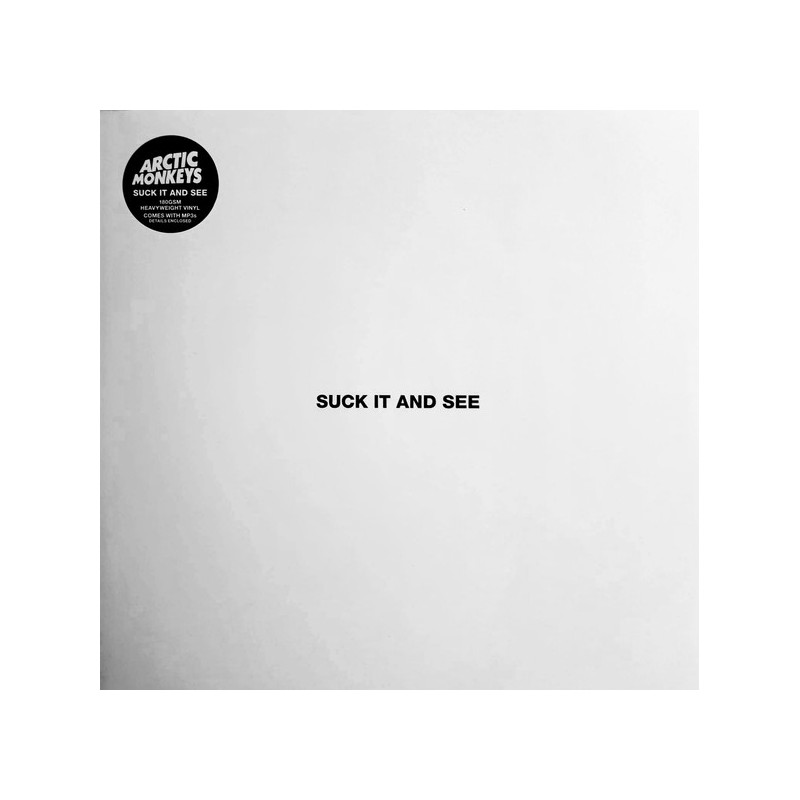 Arctic Monkeys ‎– Suck It And See