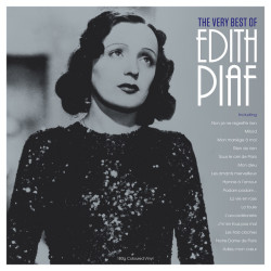 Edith Piaf ‎– The Very Best Of - Coloured
