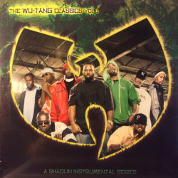 Wu-Tang Clan ‎– The W-Tang Classics Vol 1 (A Shaolin Instrumental Series) 2LP