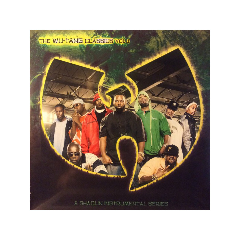 Wu-Tang Clan ‎– The W-Tang Classics Vol 1 (A Shaolin Instrumental Series) 2LP