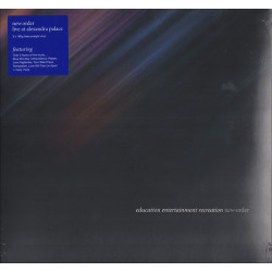 New Order ‎– Education Entertainment Recreation  3LP