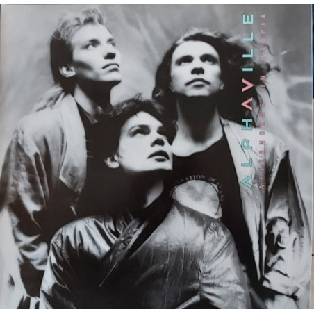 Alphaville ‎– Afternoons In Utopia
