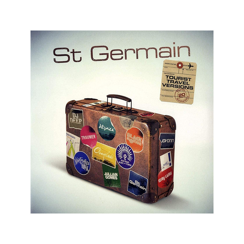 St Germain ‎– Tourist Travel Versions 2LP