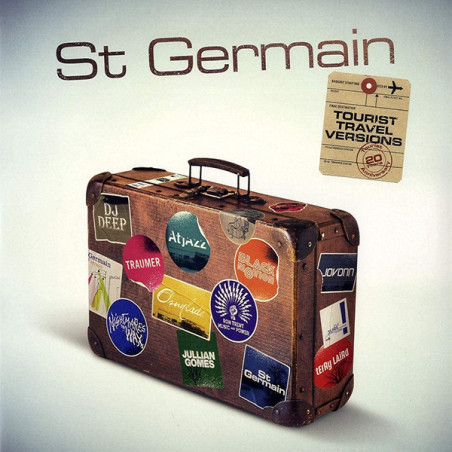 St Germain ‎– Tourist Travel Versions 2LP
