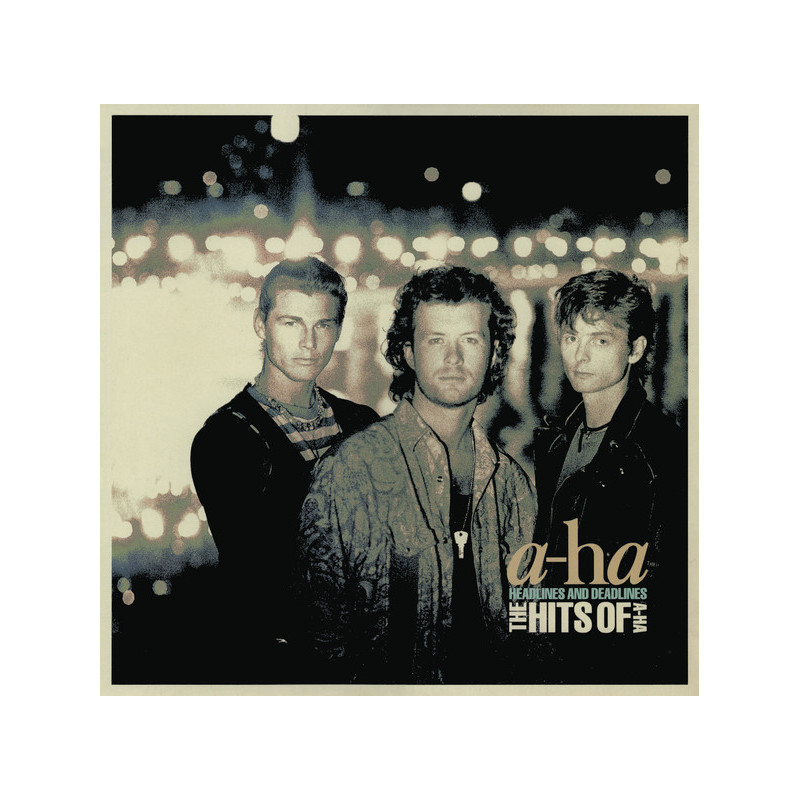 a-ha ‎– Headlines And Deadlines - The Hits Of A-Ha
