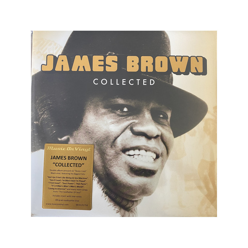 James Brown ‎– Collected 2LP