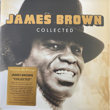 James Brown ‎– Collected 2LP