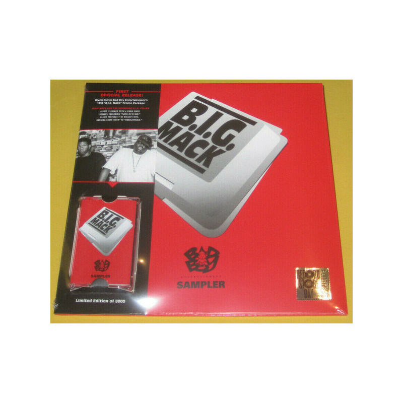 Craig Mack / The Notorious B.I.G. ‎– B.I.G. Mack LP + Music Cassette