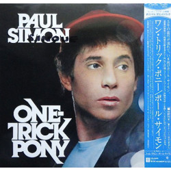 Paul Simon ‎– One-Trick Pony