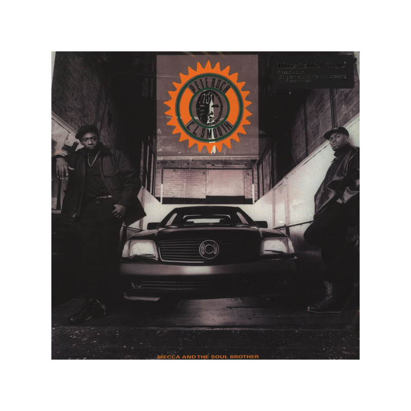 Pete Rock & C.L. Smooth ‎– Mecca And The Soul Brother 2LP