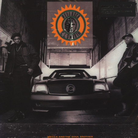 Pete Rock & C.L. Smooth ‎– Mecca And The Soul Brother 2LP