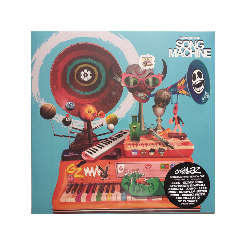 Gorillaz ‎– Song Machine Season One