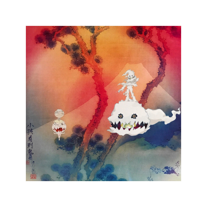 KANYE WEST & KID CUDI – KIDS SEE GHOSTS
