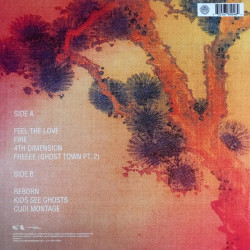KANYE WEST & KID CUDI – KIDS SEE GHOSTS