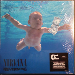 Nirvana ‎– Nevermind