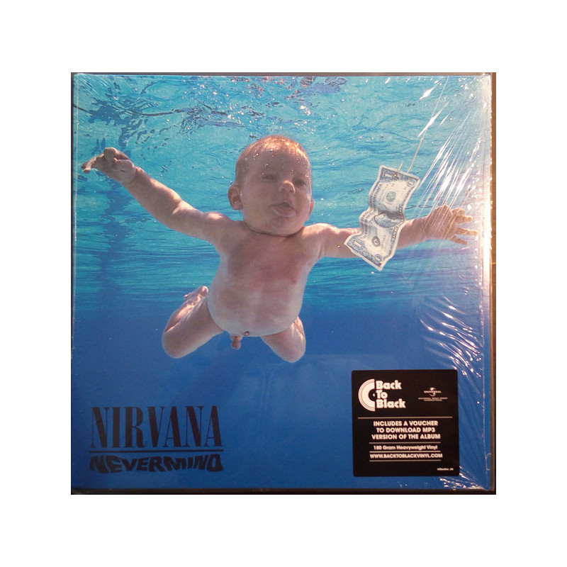 Nirvana ‎– Nevermind