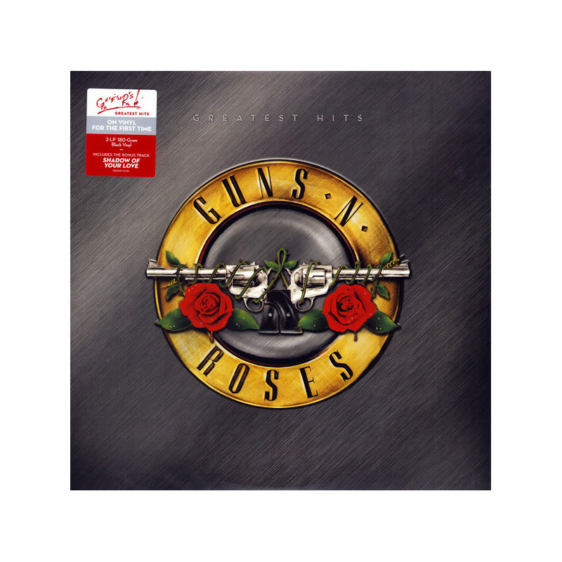 Guns N' Roses ‎– Greatest Hits 2LP