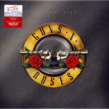 Guns N' Roses ‎– Greatest Hits 2LP
