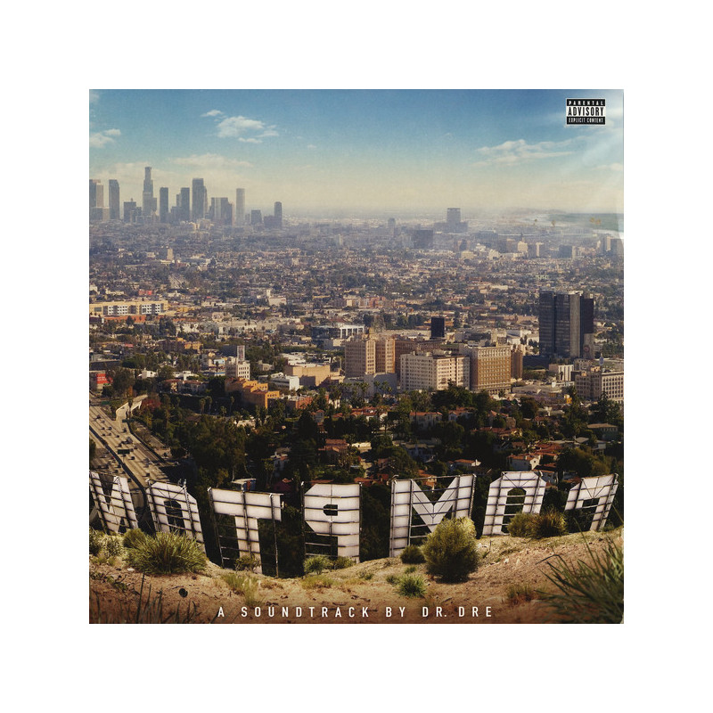 Dr. Dre ‎– Compton (A Soundtrack By Dr. Dre) 2LP