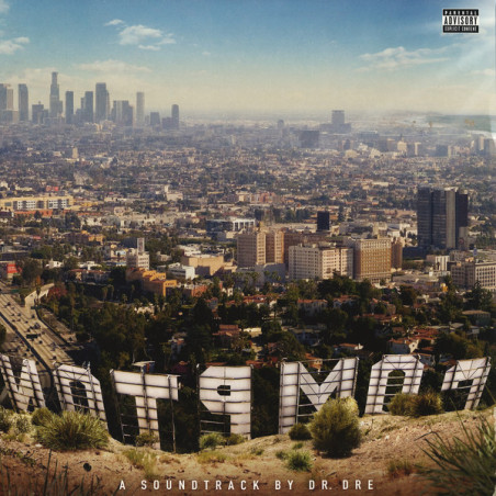 Dr. Dre ‎– Compton (A Soundtrack By Dr. Dre) 2LP