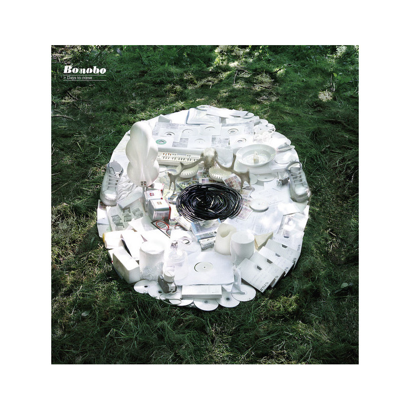 Bonobo ‎– Days To Come 2LP