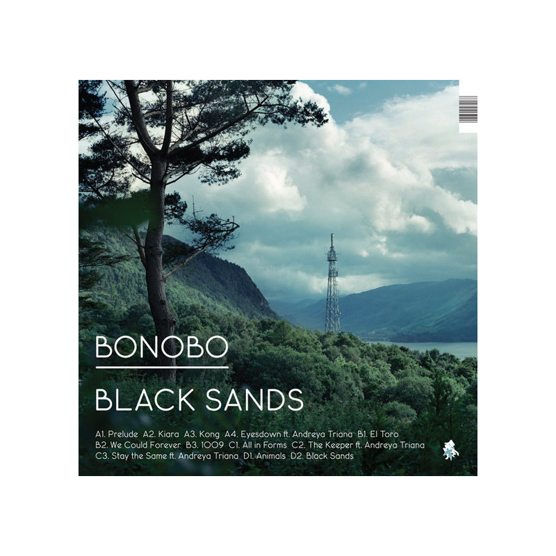 Bonobo ‎– Black Sands 2LP