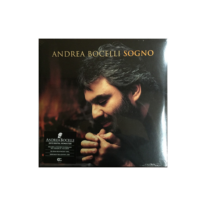 Andrea Bocelli ‎– Sogno 2LP