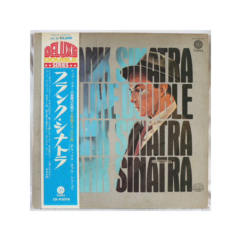 Frank Sinatra – Deluxe Double 2LP Frank Sinatra – Deluxe Double 2LP