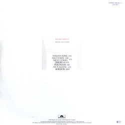 Jon And Vangelis ‎– Private Collection
